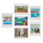 David Hockney Box of Prints