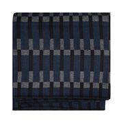 Eleanor Pritchard navy block blanket