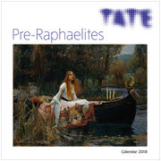 Pre-Raphaelite 2018 calendar