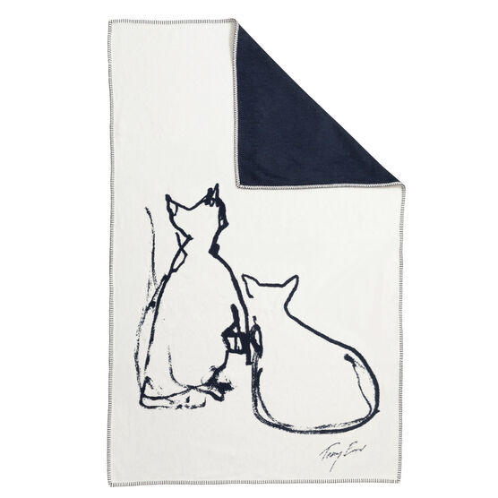 Tracey Emin Teacup & Pancake blanket