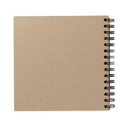 Square ringbound children’s sketchbook