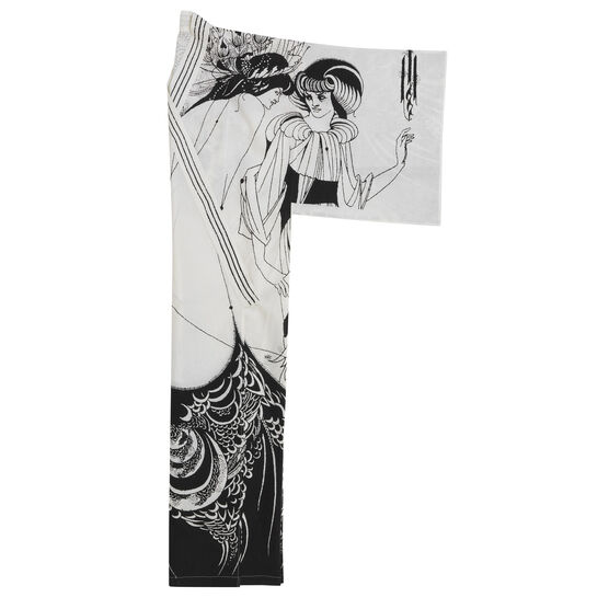 Aubrey Beardsley The Peacock Skirt robe