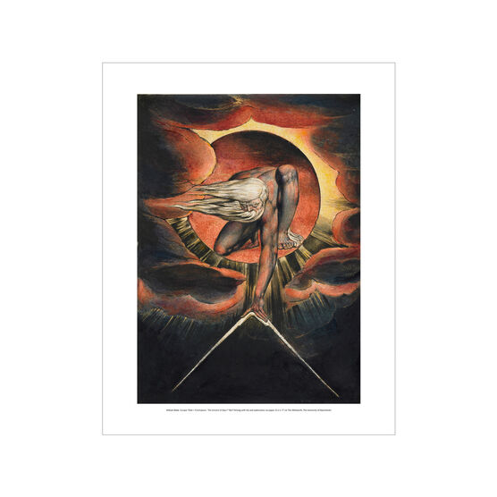 William Blake The Ancient of Days mini print