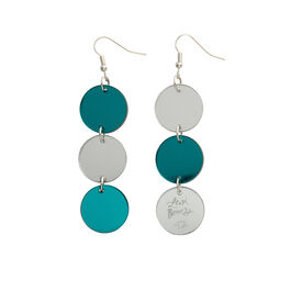 Leigh Bowery long drop earrings