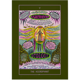 Suzanne Treister, HEXEN 5.0/Tarot/V The Hierophant -Spiritual Ecology (Tate variation), 2024