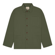 Green overshirt