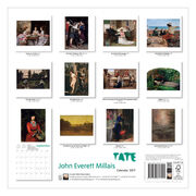 Everett Millais calendar 2017