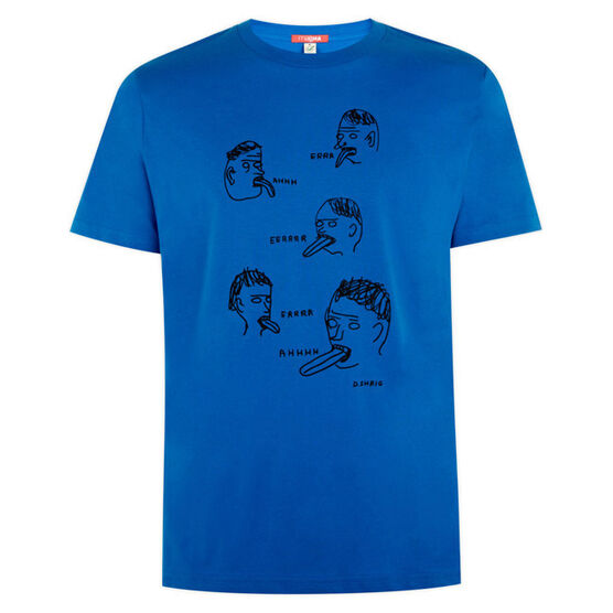 David Shrigley Faces T-shirt