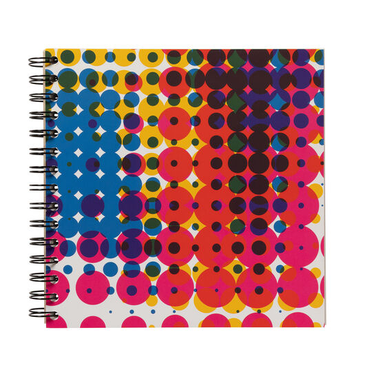 Square ringbound children’s sketchbook