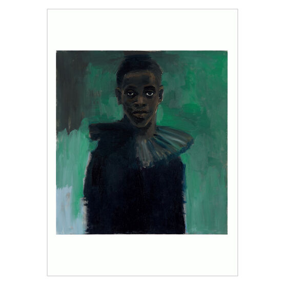 Lynette Yiadom-Boakye’s A Passion Like No Other postcard