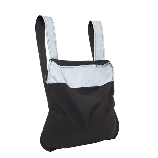 2-in-1 reflective bag and backpack