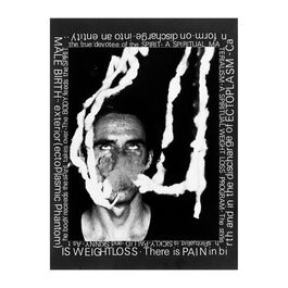 Mike Kelley Poltergeist shelf print