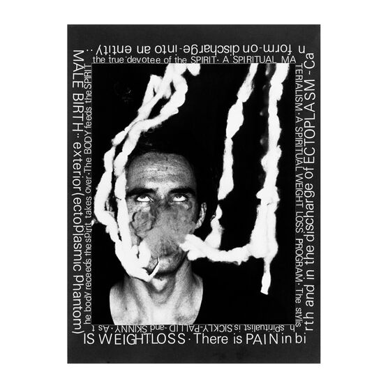 Mike Kelley Poltergeist shelf print