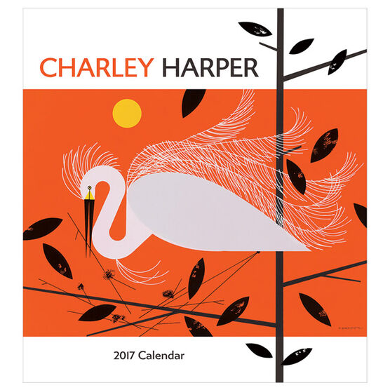 Charley Harper 2017 wall calendar Calendars and Diaries Tate Shop