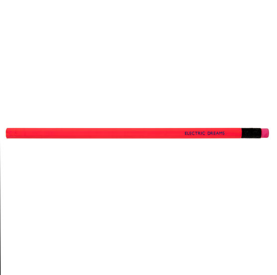 Electric Dreams pink pencil