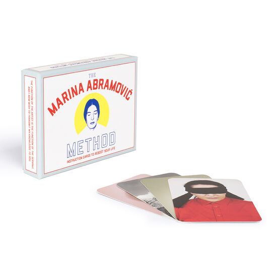 The Marina Abramovic Method cards