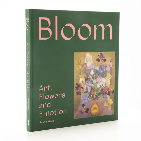 Bloom: Art, Flowers and Emotion standing