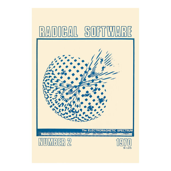 Radical Software No 2 shelf print