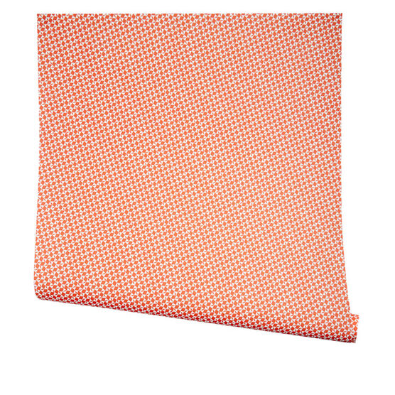 Red vector print wrapping paper