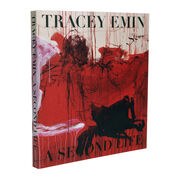 Tracey Emin: A Second Life paperback exhibition book