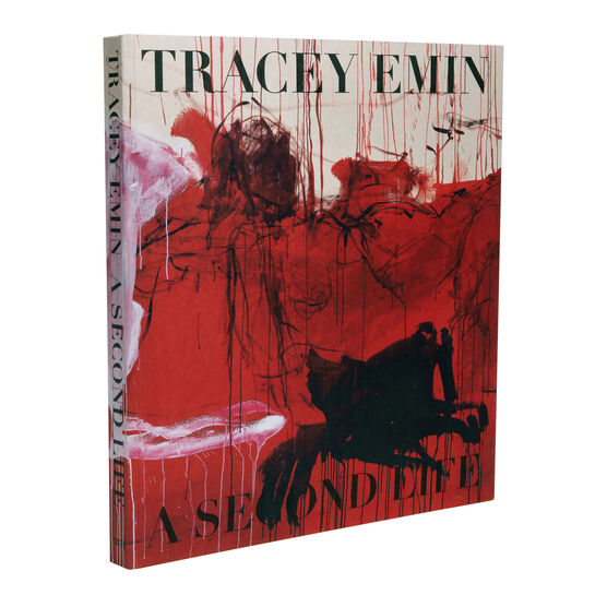 Tracey Emin: A Second Life paperback exhibition book