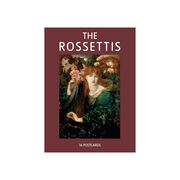 The Rossettis postcard book