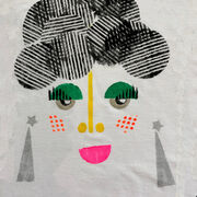 Portrait Creator t-shirt painting kit