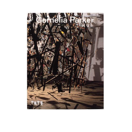 Cornelia Parker exhibition book