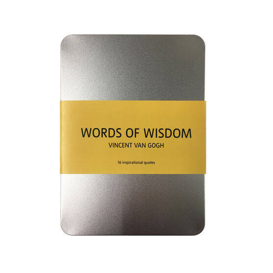 Van Gogh words of wisdom postcard set