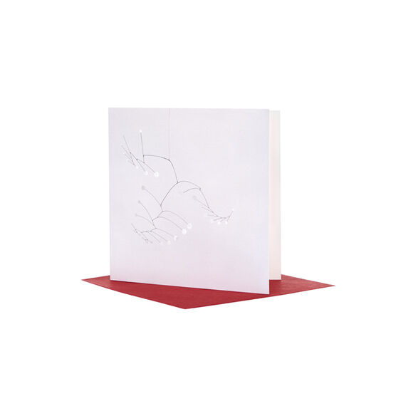 Tate Christmas card Alexander Calder Snow Flurry (pack of 10)