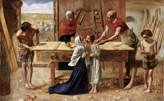 John Everett Millais: Christ in the House of His Parents