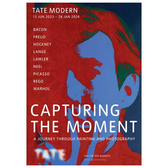 Capturing the Moment exhibition poster