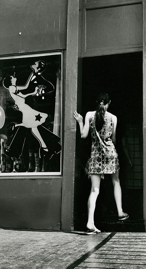 Dorothy Bohm: Chelsea, London