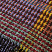 Lubaina Himid inspired blanket wrap