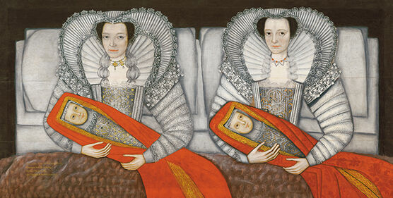 British School: The Cholmondeley Ladies