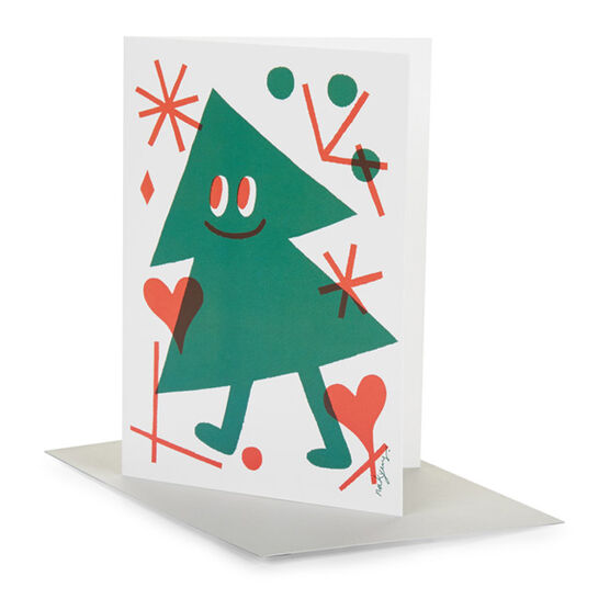 Tate RCA Christmas card Nakyeng Hwang - I am coming (Pack of 6)