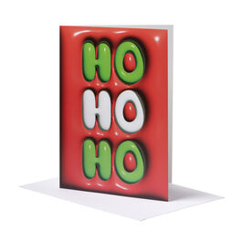 Kosha Baldota: Ho Ho Ho Christmas cards (pack of 6)