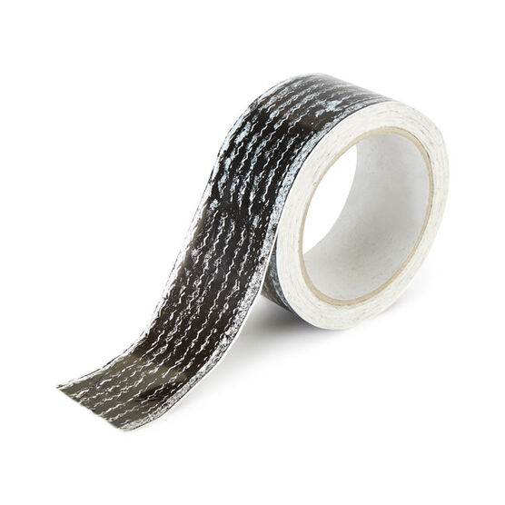 Tire print packing tape