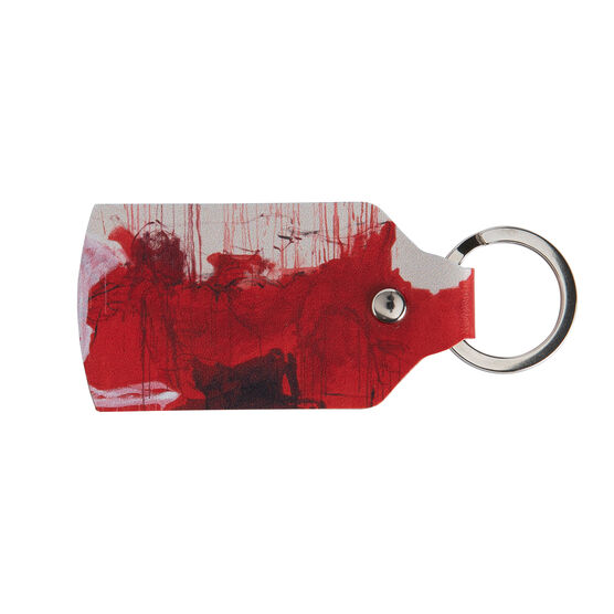 Tracey Emin I Never asked to Fall in Love leather keyring