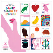 David Shrigley 2027 Calendar