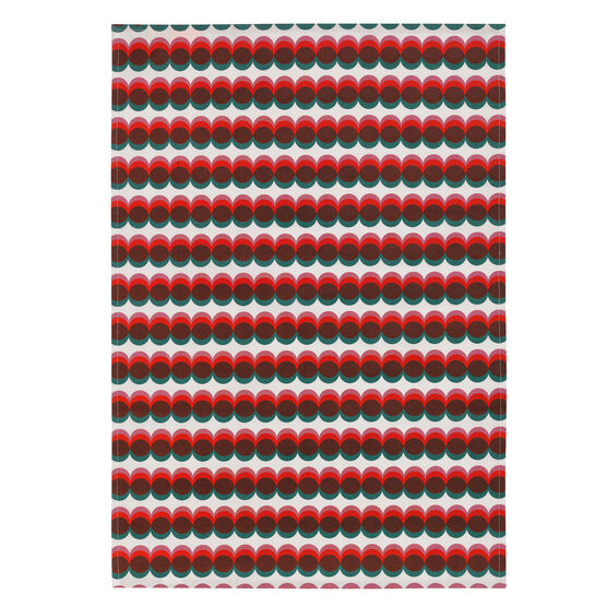 Kangan Arora scallop tea towel