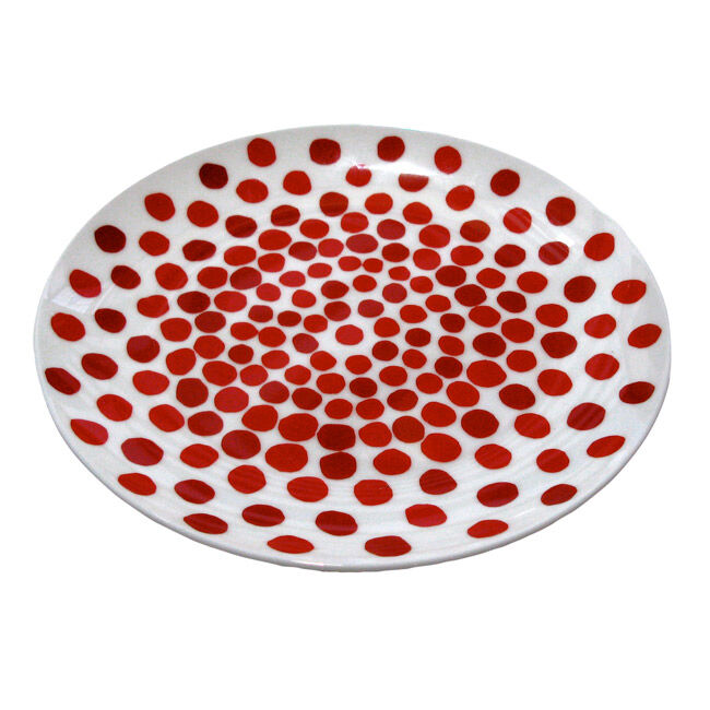 Louise Bourgeois bone china circles plate | Ceramics | Tate Louise Bourgeois bone china circles plate | Ceramics | Tate