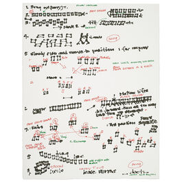 Joan Jonas, Score, Document of 2012 reconstruction of Mirror Piece I (1969), 2018