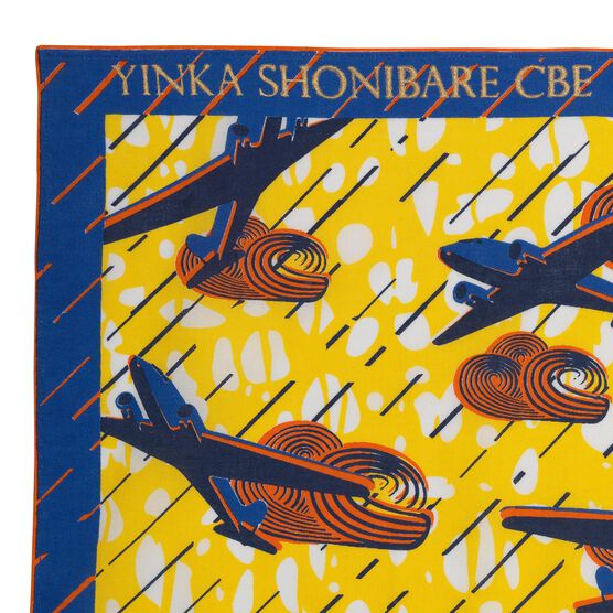 Yinka Shonibare CBE bandana