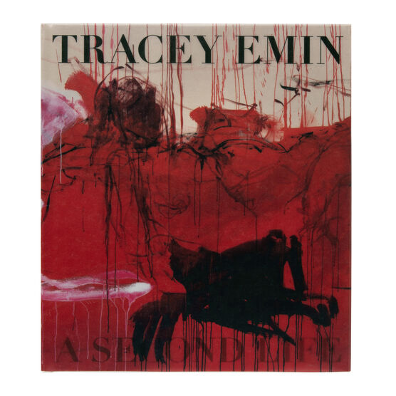 Tracey Emin: A Second Life hardback exhibition book