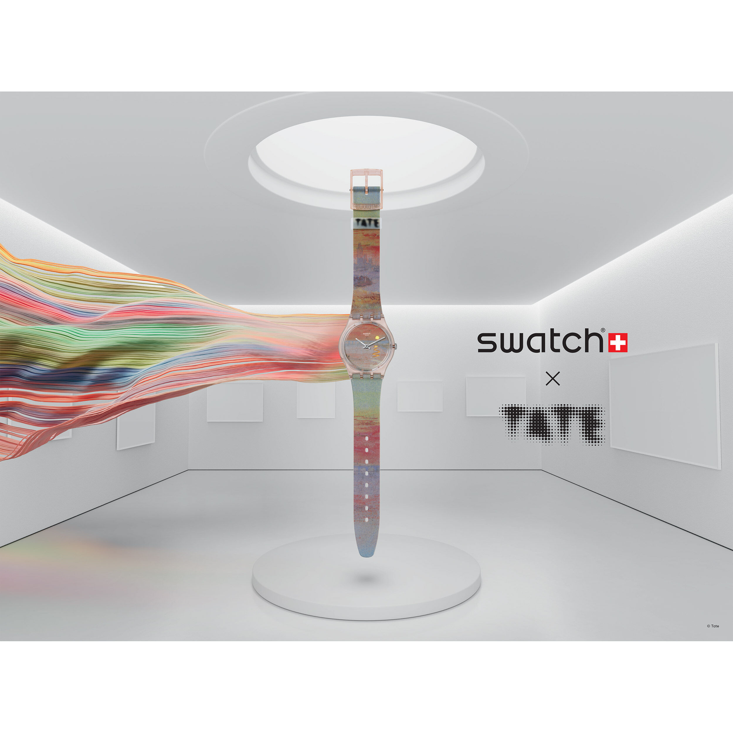 JMW Turner The Scarlet Sunset watch | Swatch x Tate | Tate Shop | Tate