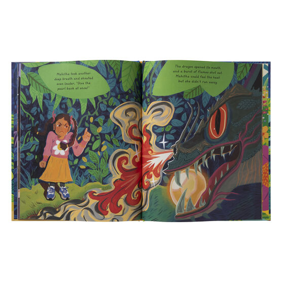 Mahitha and the Dragon (hardback)