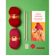 Hat knitting kit