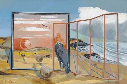 Landscape From A Dream Paul Nash 1936 8 Tate