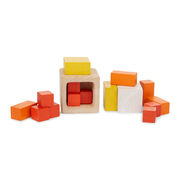 Fraction cubes toy